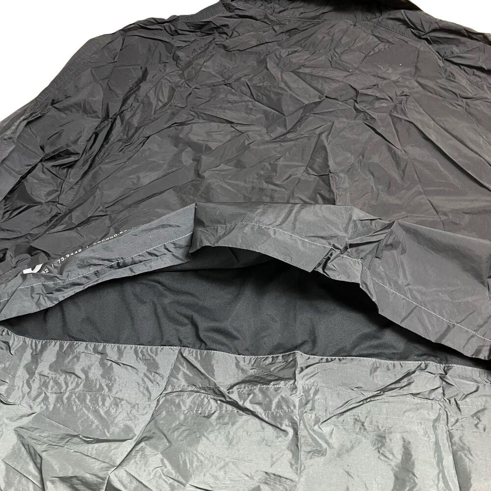 Nike Air Jordan Jacket WMNS‎ XL Black Windbreaker  CU6319-010 Sporty Reflective - Picture 13 of 15
